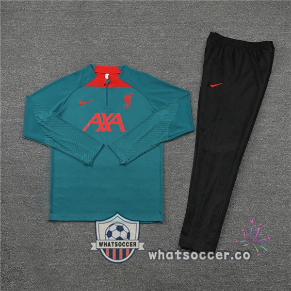 FC Liverpool Green Tracksuit 2022-2023