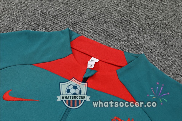 FC Liverpool Green Tracksuit 2022-2023