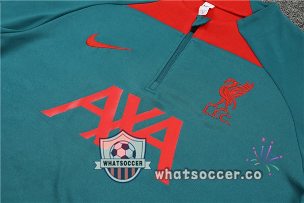 FC Liverpool Green Tracksuit 2022-2023