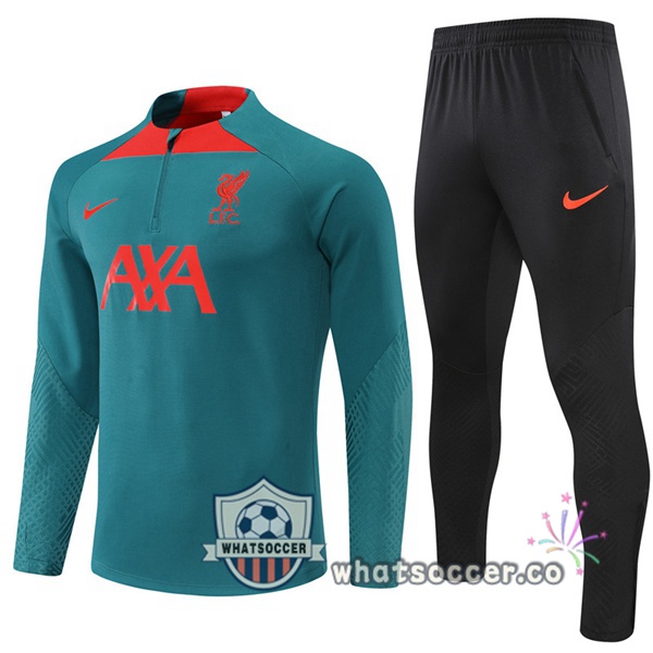 FC Liverpool Green Tracksuit 2022-2023