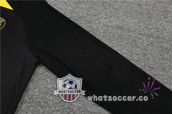 Paris PSG Black Tracksuit 2022-2023