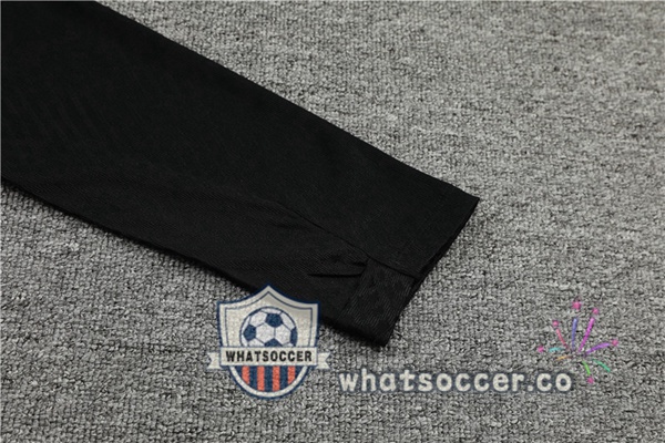 Paris PSG Black Tracksuit 2022-2023