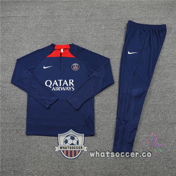 Paris PSG Blue Royal Tracksuit 2022-2023