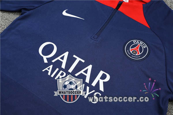 Paris PSG Blue Royal Tracksuit 2022-2023