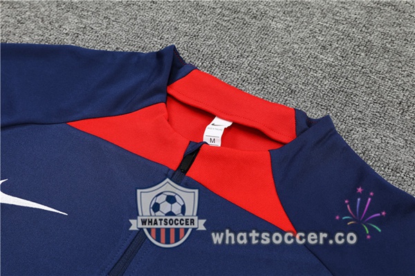 Paris PSG Blue Royal Tracksuit 2022-2023