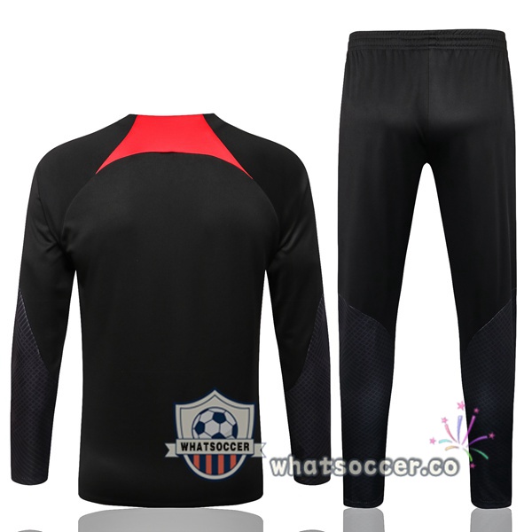 FC Liverpool Black Tracksuit 2022-2023