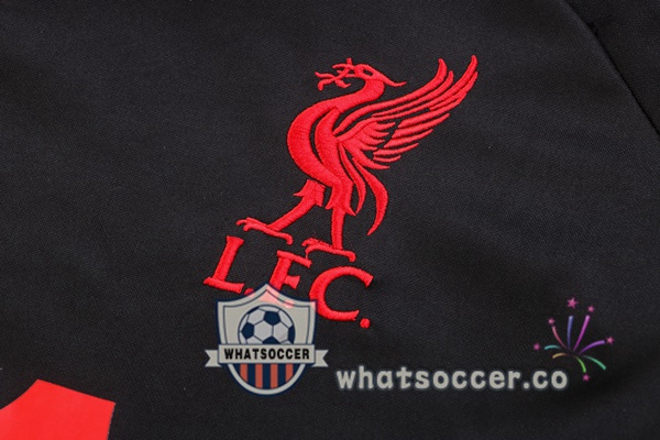 FC Liverpool Black Tracksuit 2022-2023