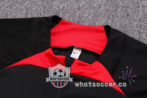 FC Liverpool Black Tracksuit 2022-2023