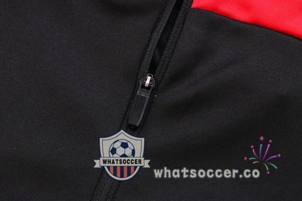 FC Liverpool Black Tracksuit 2022-2023
