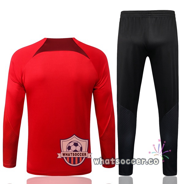 FC Liverpool Red Tracksuit 2022-2023