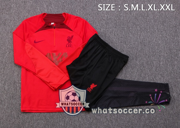 FC Liverpool Red Tracksuit 2022-2023