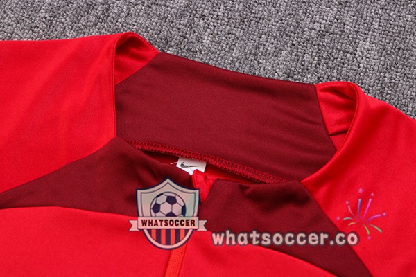 FC Liverpool Red Tracksuit 2022-2023