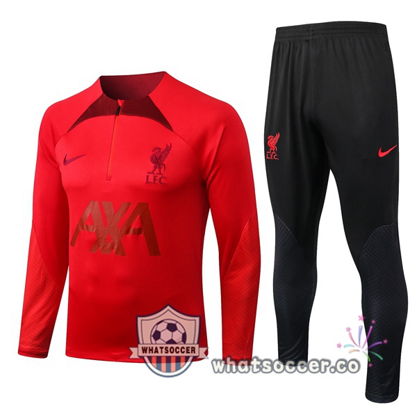 FC Liverpool Red Tracksuit 2022-2023