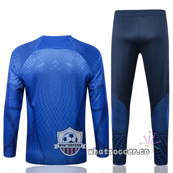 Paris PSG Blue Tracksuit 2022-2023