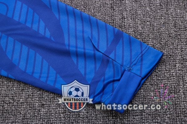 Paris PSG Blue Tracksuit 2022-2023
