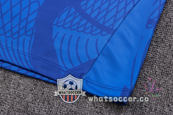 Paris PSG Blue Tracksuit 2022-2023