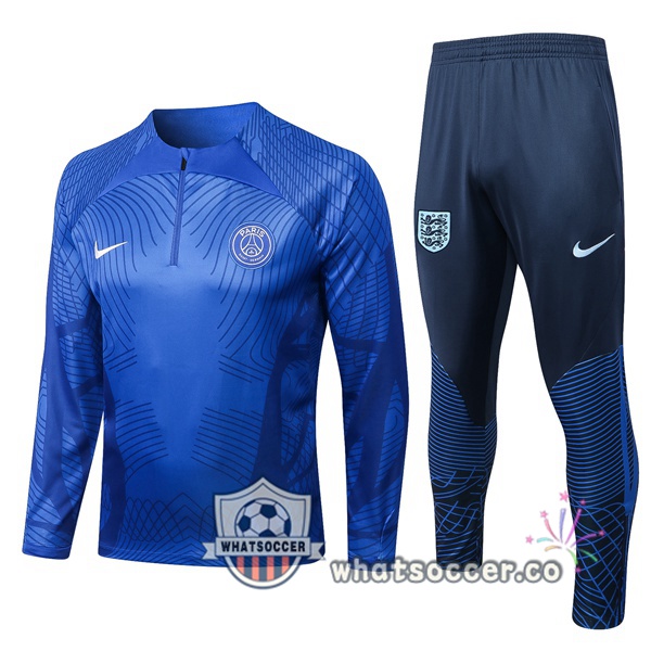 Paris PSG Blue Tracksuit 2022-2023