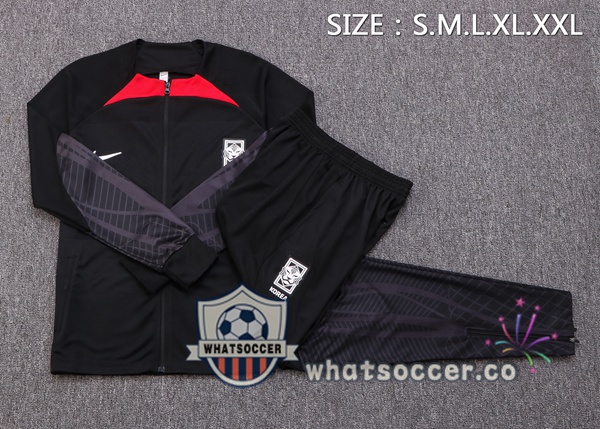 Korea Black Jacket 2022-2023