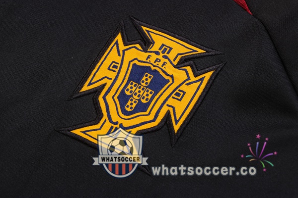 Portugal Black Jacket 2022-2023