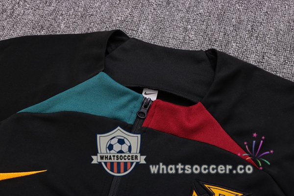 Portugal Black Jacket 2022-2023