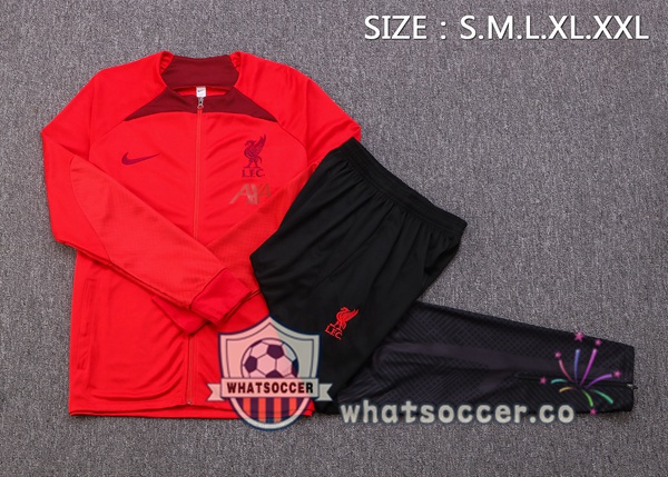FC Liverpool Red Jacket 2022-2023