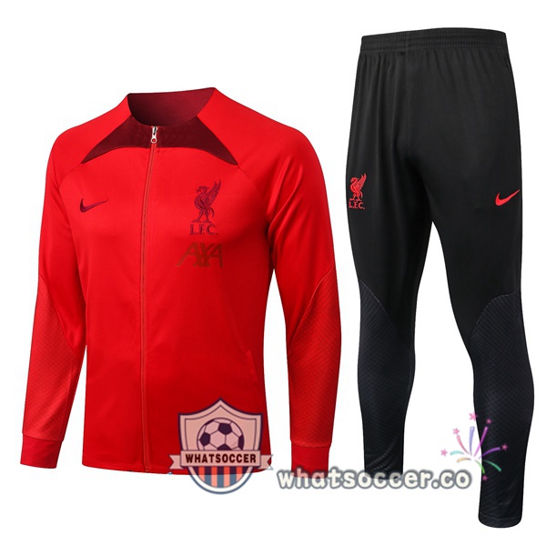 FC Liverpool Red Jacket 2022-2023