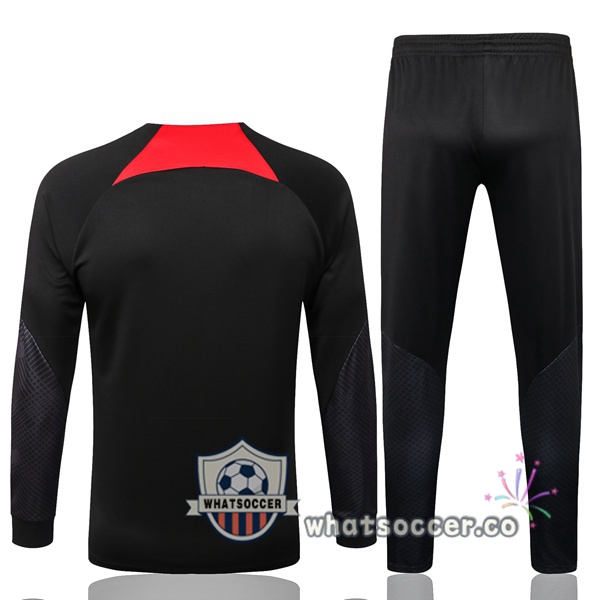 FC Liverpool Black Jacket 2022-2023