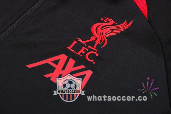 FC Liverpool Black Jacket 2022-2023
