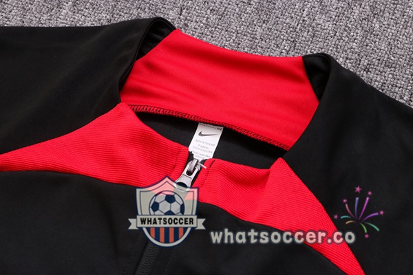 FC Liverpool Black Jacket 2022-2023