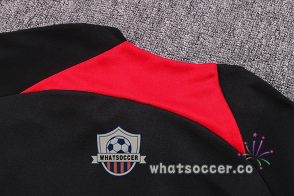 FC Liverpool Black Jacket 2022-2023