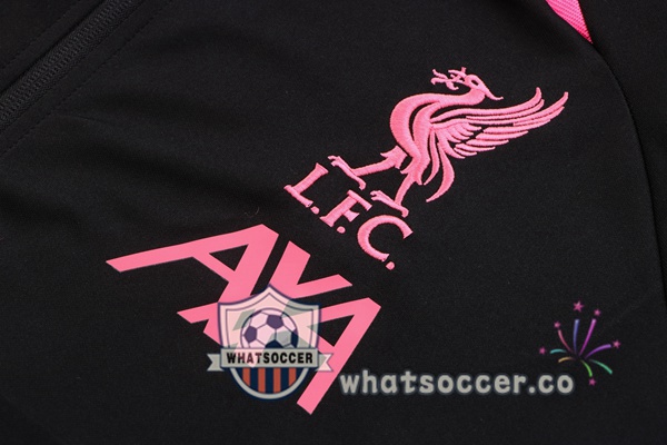 FC Liverpool Black Jacket 2022-2023