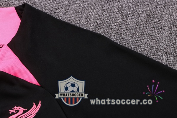 FC Liverpool Black Jacket 2022-2023