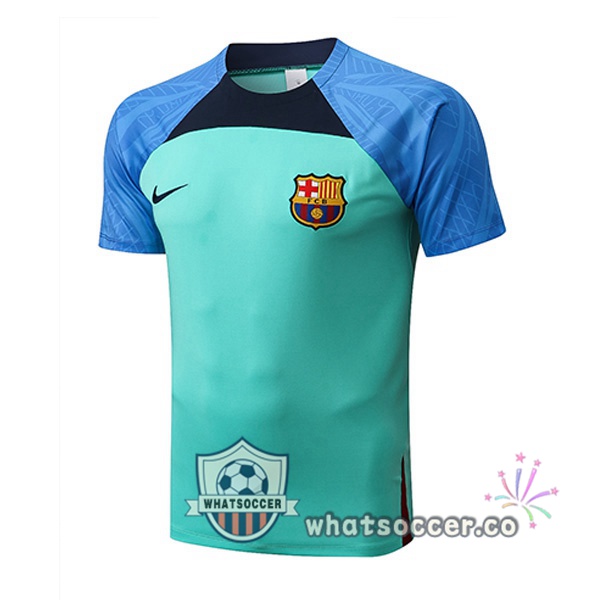 FC Barcelona Training T-Shirts Green 2022-2023