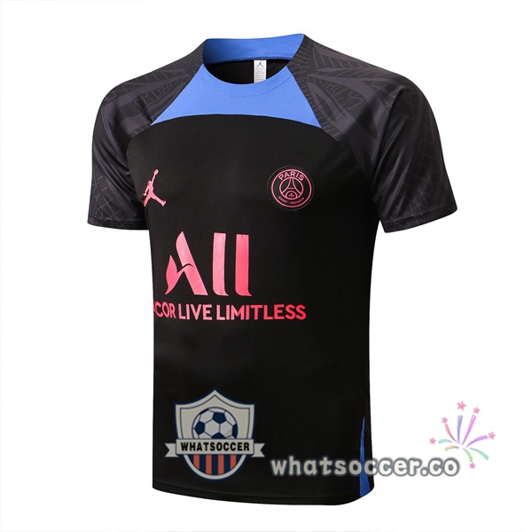Paris PSG Training T-Shirts Black 2022-2023