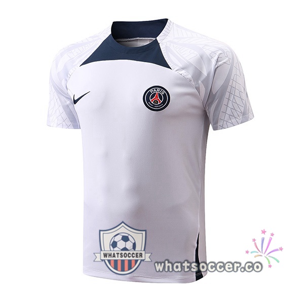 Paris PSG Training T-Shirts White 2022-2023