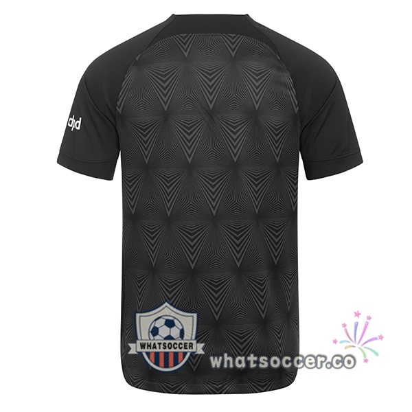 Eintracht Frankfurt Away Soccer Jerseys Black 2022-2023