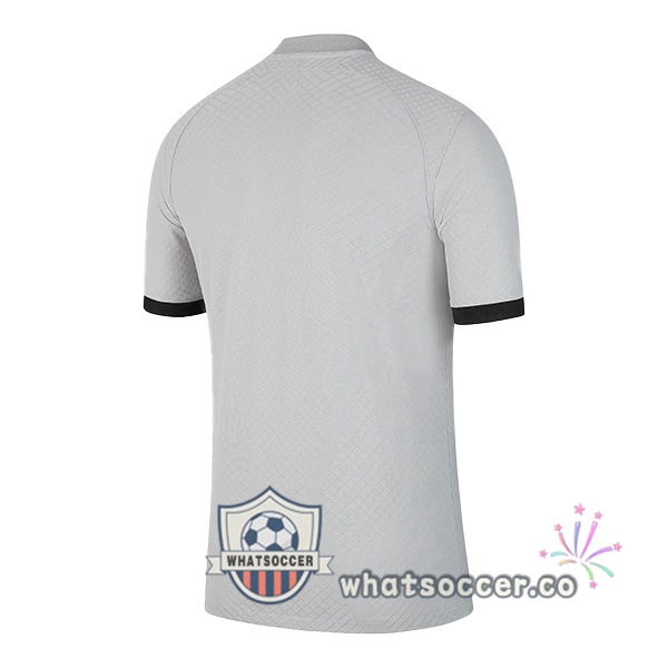 Paris PSG Away Soccer Jerseys Gray 2022-2023