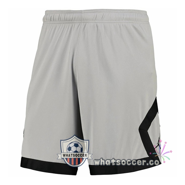 Paris PSG Away Soccer Jerseys Gray 2022-2023