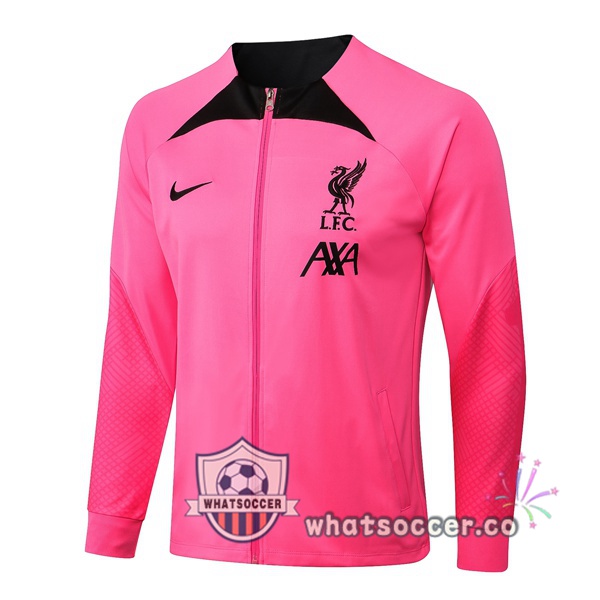 FC Liverpool Rose Soccer Jacket 2022-2023