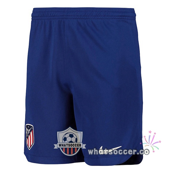 Atletico Madrid Home Soccer Shorts Red 2022-2023