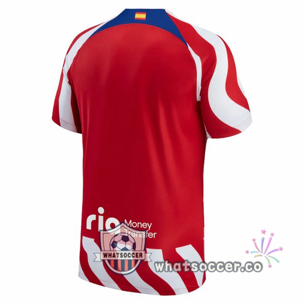 Atletico Madrid Home Soccer Jerseys Red 2022-2023