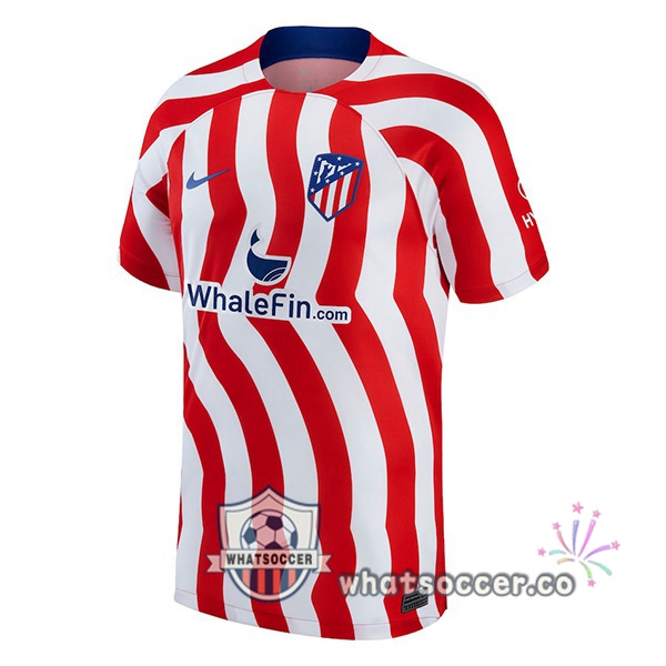 Atletico Madrid Home Soccer Jerseys Red 2022-2023