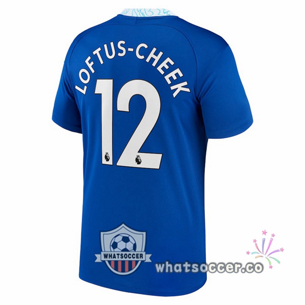FC Chelsea (Loftus-Cheek 12) Home Soccer Jerseys Blue 2022-2023