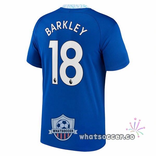 FC Chelsea (Barkley 18) Home Soccer Jerseys Blue 2022-2023