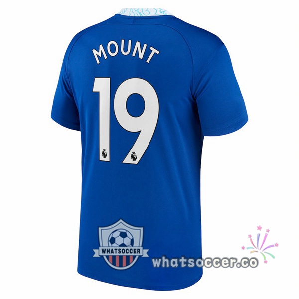 FC Chelsea (Mount 19) Home Soccer Jerseys Blue 2022-2023