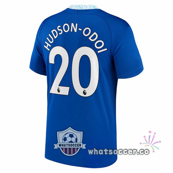FC Chelsea (Hudson-Odoi 20) Home Soccer Jerseys Blue 2022-2023
