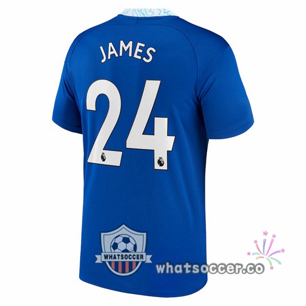 FC Chelsea (James 24) Home Soccer Jerseys Blue 2022-2023