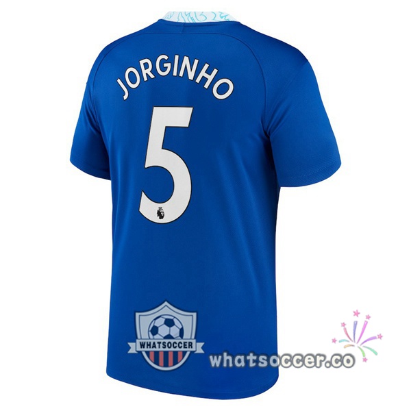 FC Chelsea (Jorginho 5) Home Soccer Jerseys Blue 2022-2023