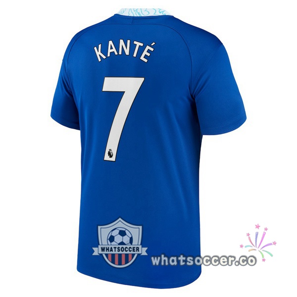FC Chelsea (Kanté 7) Home Soccer Jerseys Blue 2022-2023