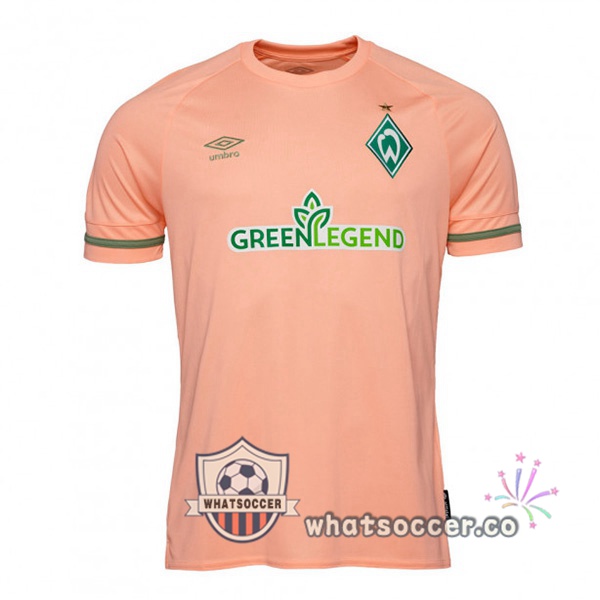 SV Werder Bremen Away Soccer Jerseys Rose 2022-2023